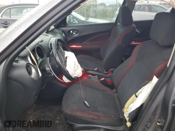 2014 Nissan Juke SV with VIN JN8AF5MV6ET360017, listed as a Copart auction lot 78751714 with Not Provided miles and Salvage Title. Bid and sale history available at DreamBid. Image 7.