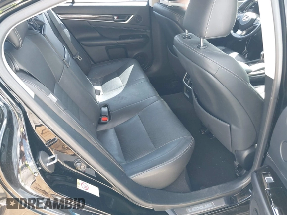 2016 Lexus GS 350 with VIN JTHBZ1BL1GA003309, listed as a IAAI auction lot 42563825 with 142,579 mi miles and . Bid and sale history available at DreamBid. Image 8.