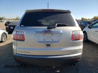 2008 GMC Acadia SLE1 z VIN 1GKEV137X8J291557, wystawiony jako Copart lot #76669314 z przebiegiem 319 060 mil mil oraz Czysty tytuł • Clean title. Historia ofert i sprzedaży dostępna na DreamBid. Obrazek 6.
