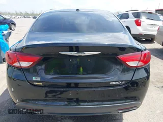 2015 Chrysler 200 S with VIN 1C3CCCBB8FN681822, listed as a IAAI auction lot 41885183 with 123,640 mi miles and . Bid and sale history available at DreamBid. Image 16.