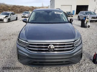 2022 Volkswagen Tiguan S with VIN 3VV0B7AX2NM038768, listed as a Copart auction lot 48081425 with 77,065 mi miles and Salvage Title. Bid and sale history available at carsss.com. Image 5.