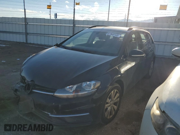 2018 Volkswagen Golf S z VIN 3VW117AU3JM751648, wystawiony jako Copart lot #87949145 z przebiegiem 50 213 mil mil oraz Szkoda całkowita • Salvage title. Historia ofert i sprzedaży dostępna na DreamBid. Obrazek 1.