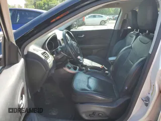 2019 Jeep Compass High Altitude with VIN 3C4NJDCB6KT843245, listed as a Copart auction lot 56303584 with 54,319 mi miles and Salvage title. Bid and sale history available at DreamBid. Image 7.