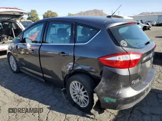 2015 Ford C-Max Energi SEL with VIN 1FADP5CU5FL121886, listed as a Copart auction lot 72168813 with 102,301 mi miles. Bid and sale history available at carsss.com. Image 2.