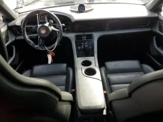 2021 Porsche Taycan 4S with VIN WP0AB2Y12MSA42674, listed as a Copart auction lot 42184295 with Not provided miles and Salvage title. Bid and sale history available at DreamBid. Image 8.