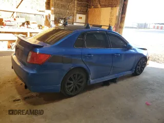 2010 Subaru Impreza Sedan WRX WRX with VIN JF1GE7G63AG504480, listed as a Copart auction lot 85868834 with 162,903 mi miles and Salvage Title. Bid and sale history available at carsss.com. Image 3.