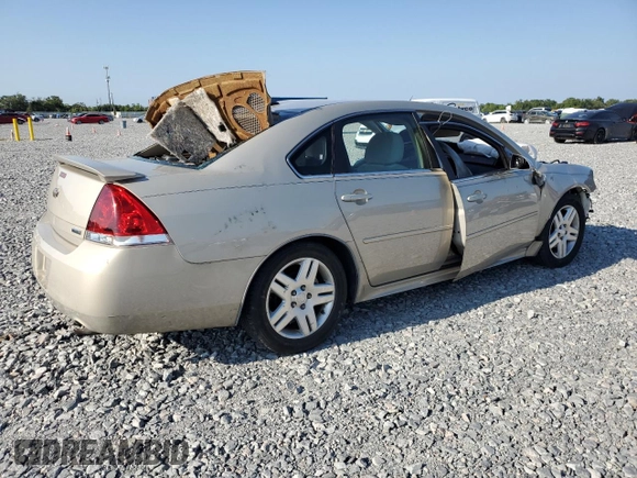 2012 Chevrolet Impala LT Retail with VIN 2G1WB5E38C1249460, listed as a Copart auction lot 53565055 with Not Provided miles and Salvage Title. Bid and sale history available at DreamBid. Image 3.