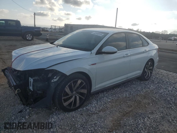 2019 Volkswagen Jetta GLI S с VIN 3VW5T7BU3KM201748, выставлен на аукционе Copart как лот 43240815 с пробегом 85 682 миль миль и Списание • Salvage title. История ставок и продаж доступна на DreamBid. Изображение 1.
