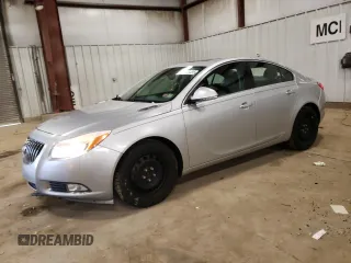 2013 Buick Regal Turbo Premium 1 with VIN 2G4GS5EVXD9206198, listed as a Copart auction lot 51780485 with 111,602 mi miles and Clean Title. Bid and sale history available at carsss.com. Image 1.