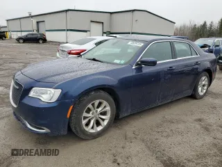 2016 Chrysler 300 Anniversary Edition with VIN 2C3CCAAG8GH197726, listed as a Copart auction lot 48639725 with 199,523 mi miles and Clean Title. Bid and sale history available at DreamBid. Image 1.