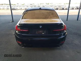 2021 BMW 3 Series 330i with VIN 3MW5R1J08M8B73547, listed as a Copart auction lot 58420085 with Not provided miles and Salvage title. Bid and sale history available at DreamBid. Image 6.