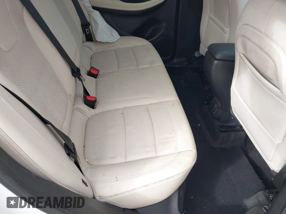 2020 Buick Encore GX Essence with VIN KL4MMFSL9LB104263, listed as a IAAI auction lot 40996823 with 44,257 mi miles and . Bid and sale history available at DreamBid. Image 8.