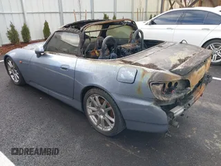 2005 Honda S2000 с VIN JHMAP21485S001159, выставлен на аукционе IAAI как лот 38590034 с пробегом Не указан миль и . История ставок и продаж доступна на DreamBid. Изображение 3.