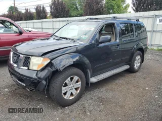 2006 Nissan Pathfinder SE with VIN 5N1AR18WX6C664978, listed as a Copart auction lot 63373085 with 262,652 mi miles and Salvage title. Bid and sale history available at DreamBid. Image 1.