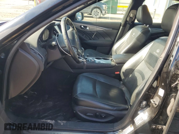 2014 Infiniti Q50 Premium z VIN JN1BV7AR9EM690303, wystawiony jako Copart lot #56214385 z przebiegiem 149 652 mil mil oraz Szkoda całkowita • Salvage title. Historia ofert i sprzedaży dostępna na DreamBid. Obrazek 7.