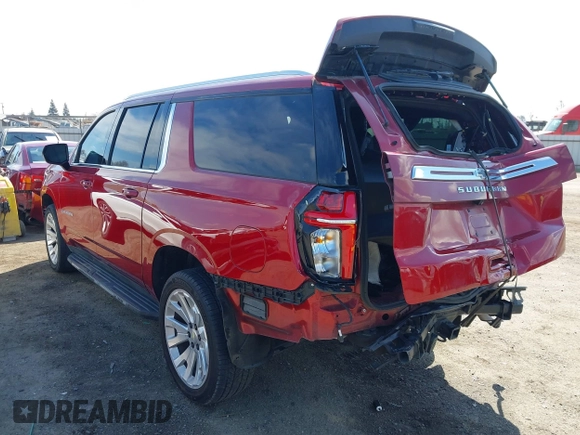 2023 Chevrolet Suburban LS with VIN 1GNSCBKD9PR350882, listed as a IAAI auction lot 41679881 with 78,109 mi miles and . Bid and sale history available at DreamBid. Image 3.
