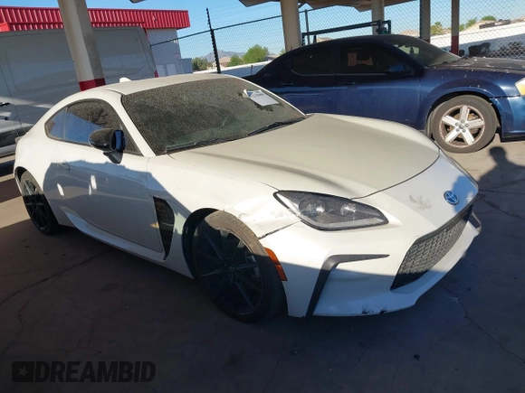 2022 Toyota 86 Premium with VIN JF1ZNBF1XN8750721, listed as a IAAI auction lot 42238409 with 37,379 mi miles and . Bid and sale history available at DreamBid. Image 1.
