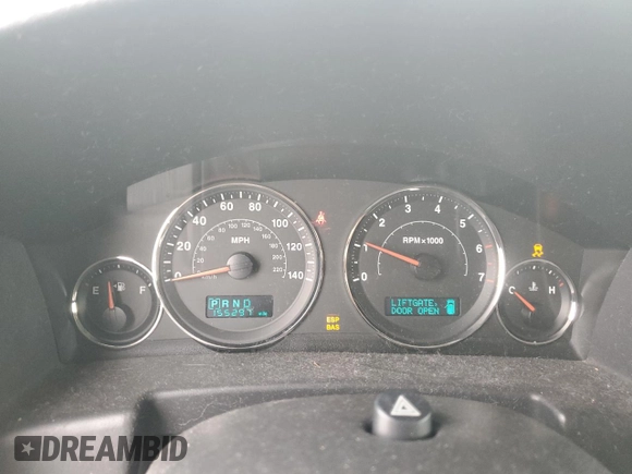 2007 Jeep Commander Sport with VIN 1J8HG48K37C511361, listed as a Copart auction lot 48335315 with 155,297 mi miles and Salvage Title. Bid and sale history available at carsss.com. Image 9.