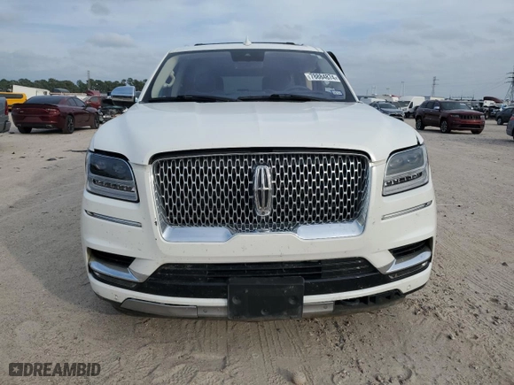 2020 Lincoln Navigator L Black Label with VIN 5LMJJ3TT7LEL01308, listed as a Copart auction lot 78884874 with 70,838 mi miles and Salvage Title. Bid and sale history available at carsss.com. Image 5.