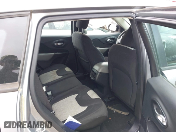 2014 Jeep Cherokee Sport with VIN 1C4PJLAB1EW314418, listed as a IAAI auction lot 41935643 with 177,262 mi miles and . Bid and sale history available at DreamBid. Image 8.