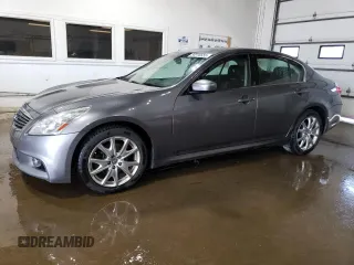 2011 Infiniti G37 x Sport Appearance Edition z VIN JN1CV6AR2BM407850, wystawiony jako Copart lot #56916655 z przebiegiem 178 386 mil mil oraz Tytuł czysty. Historia ofert i sprzedaży dostępna na DreamBid. Obrazek 1.