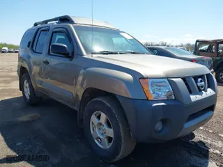 2006 Nissan Xterra X with VIN 5N1AN08W56C532510, listed as a IAAI auction lot 41955726 with 254,604 mi miles. Bid and sale history available at carsss.com. Image 1.