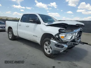2022 Ram 1500 Big Horn z VIN 1C6RRFBG2NN423920, wystawiony jako Copart lot #50741045 z przebiegiem 112 199 mil mil oraz Szkoda całkowita • Salvage title. Historia ofert i sprzedaży dostępna na DreamBid. Obrazek 4.
