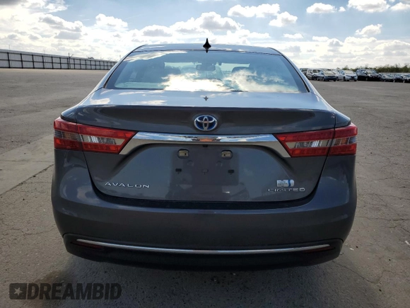 2018 Toyota Avalon Hybrid XLE Plus z VIN 4T1BD1EB4JU060916, wystawiony jako Copart lot #47883595 z przebiegiem 106 333 mil mil oraz Szkoda całkowita • Salvage title. Historia ofert i sprzedaży dostępna na DreamBid. Obrazek 6.
