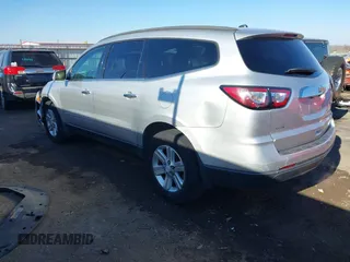 2013 Chevrolet Traverse LT with VIN 1GNKVJKD7DJ231369, listed as a IAAI auction lot 41117349 with 286,369 mi miles and . Bid and sale history available at DreamBid. Image 3.