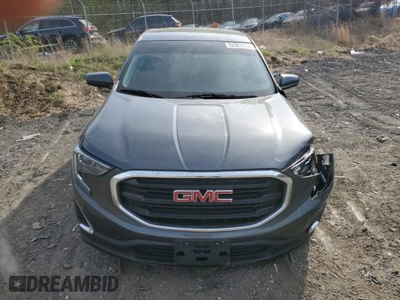 2018 GMC Terrain SLE with VIN 3GKALMEV9JL179204, listed as a Copart auction lot 52967215 with 177,963 mi miles and Salvage Title. Bid and sale history available at carsss.com. Image 5.