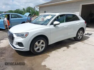 2022 Audi Q3 Premium Plus with VIN WA1BUCF36N1138119, listed as a IAAI auction lot 42536021 with 25,797 mi miles and . Bid and sale history available at DreamBid. Image 2.