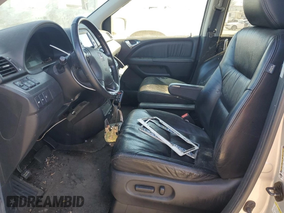 2005 Honda Odyssey TOURING with VIN 5FNRL388X5B126627, listed as a Copart auction lot 46654645 with 220,805 mi miles and Salvage Title. Bid and sale history available at carsss.com. Image 7.