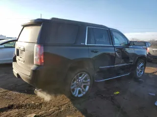 2019 GMC Yukon SLT with VIN 1GKS2BKC5KR308872, listed as a Copart auction lot 89080065 with 82,735 mi miles and Clean Title. Bid and sale history available at carsss.com. Image 3.