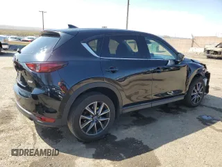 2018 Mazda CX-5 Grand Touring with VIN JM3KFADM9J1336792, listed as a Copart auction lot 52209435 with 107,852 mi miles and Salvage Title. Bid and sale history available at DreamBid. Image 3.