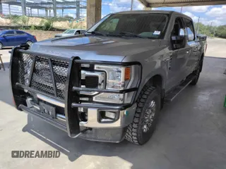2021 Ford F-250 XL z VIN 1FT7W2BN5MEC59402, wystawiony jako IAAI lot #42672601 z przebiegiem 107 795 mil mil oraz . Historia ofert i sprzedaży dostępna na DreamBid. Obrazek 14.
