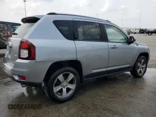 2016 Jeep Compass High Altitude z VIN 1C4NJCEA9GD716047, wystawiony jako Copart lot #59489505 z przebiegiem 103 827 mil mil oraz Czysty tytuł • Clean title. Historia ofert i sprzedaży dostępna na DreamBid. Obrazek 3.
