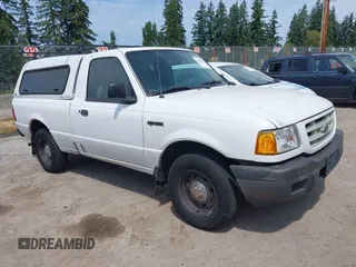 2002 Ford Ranger XL with VIN 1FTYR10D02PB68670, listed as a IAAI auction lot 42521523 with 283,659 mi miles and . Bid and sale history available at DreamBid. Image 1.