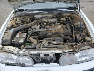 1991 Acura Integra with VIN JH4DB1669MS009690, listed as a Copart auction lot 42462585 with 300,660 mi miles and Salvage title. Bid and sale history available at DreamBid. Image 11.