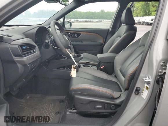 2025 Subaru Forester Special Sports with VIN JF2SLDHC6SH488365, listed as a Copart auction lot 57224155 with Not provided miles and Salvage title. Bid and sale history available at DreamBid. Image 7.