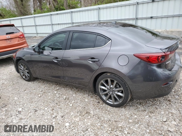 2018 Mazda 3 Touring z VIN 3MZBN1V38JM257681, wystawiony jako Copart lot #49357274 z przebiegiem 48 953 mil mil oraz Szkoda całkowita • Salvage title. Historia ofert i sprzedaży dostępna na DreamBid. Obrazek 2.