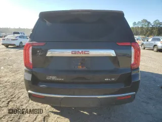 2023 GMC Yukon SLT with VIN 1GKS2BKD5PR209033, listed as a Copart auction lot 87643285 with 61,190 mi miles and Salvage Title. Bid and sale history available at carsss.com. Image 6.