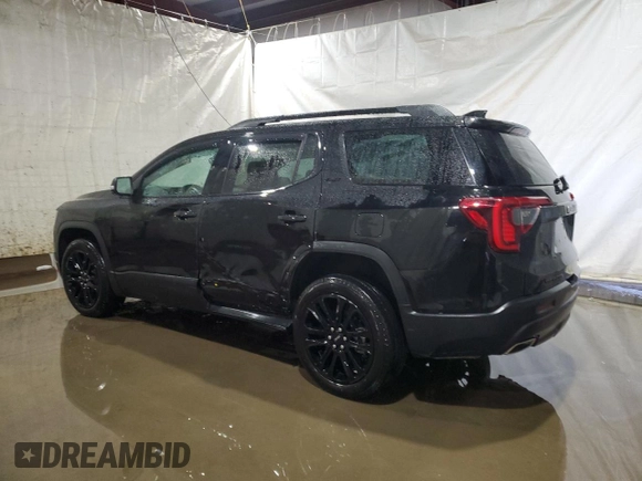 2023 GMC Acadia SLT with VIN 1GKKNULS3PZ259333, listed as a Copart auction lot 44587145 with 9,240 mi miles and Salvage Title. Bid and sale history available at DreamBid. Image 2.