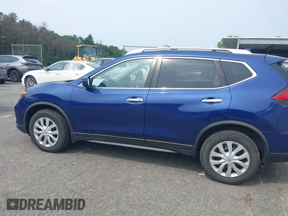 2017 Nissan Rogue SL with VIN JN8AT2MV6HW016312, listed as a IAAI auction lot 42507422 with 142,090 mi miles and . Bid and sale history available at DreamBid. Image 14.