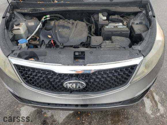 2014 Kia Sportage LX with VIN KNDPB3ACXE7569536, listed as a Copart auction lot 47870325 with 146,172 mi miles and Salvage Title. Bid and sale history available at carsss.com. Image 12.