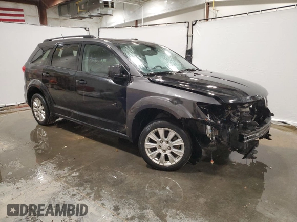 2015 Dodge Journey R/T z VIN 3C4PDCEG8FT645498, wystawiony jako Copart lot #55791745 z przebiegiem 333 333 mil mil oraz Czysty tytuł • Clean title. Historia ofert i sprzedaży dostępna na DreamBid. Obrazek 4.