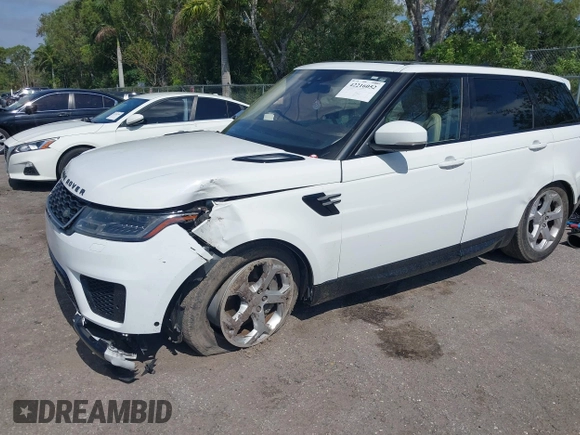2019 Land Rover Range Rover Sport HSE with VIN SALWR2RV2KA420472, listed as a IAAI auction lot 42216052 with 128,770 mi miles and . Bid and sale history available at DreamBid. Image 18.