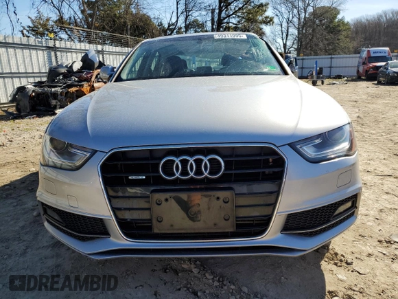 2016 Audi A4 Premium with VIN WAUBFAFL2GN018511, listed as a Copart auction lot 49311095 with 152,999 mi miles and Salvage Title. Bid and sale history available at carsss.com. Image 5.
