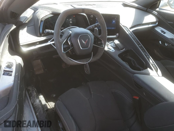 2024 Chevrolet Corvette 1LT with VIN 1G1YA2D4XR5112306, listed as a Copart auction lot 77758984 with 3,451 mi miles and Salvage title. Bid and sale history available at DreamBid. Image 8.