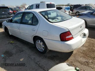 2001 Nissan Altima GXE with VIN 1N4DL01D61C157418, listed as a Copart auction lot 74142864 with 138,369 mi miles and Salvage Title. Bid and sale history available at carsss.com. Image 2.