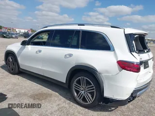 2024 Mercedes-Benz GLS 450 z VIN 4JGFF5KE0RB133823, wystawiony jako IAAI lot #42096277 z przebiegiem 21 828 mil mil oraz . Historia ofert i sprzedaży dostępna na DreamBid. Obrazek 3.